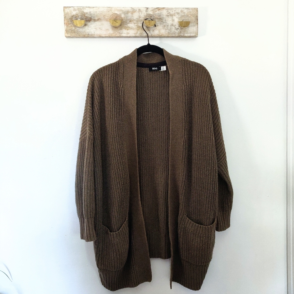 BDG Oversized Cardigan